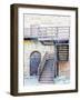 Up To The Gallery-Dorothy Berry-Lound-Framed Giclee Print
