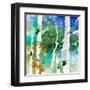 Up to the Northern Skies II-Lanie Loreth-Framed Art Print