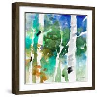 Up to the Northern Skies II-Lanie Loreth-Framed Art Print