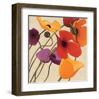 Up Two-null-Framed Art Print