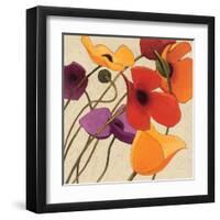 Up Two-null-Framed Art Print