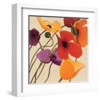 Up Two-null-Framed Art Print