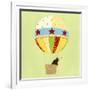 Up, Up and Away I-June Erica Vess-Framed Art Print