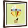 Up, Up and Away I-June Erica Vess-Framed Art Print