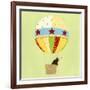 Up, Up and Away I-June Erica Vess-Framed Art Print