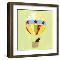 Up, Up and Away I-June Erica Vess-Framed Art Print