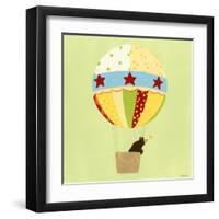 Up, Up and Away I-June Erica Vess-Framed Art Print