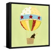 Up, Up and Away I-June Erica Vess-Framed Stretched Canvas