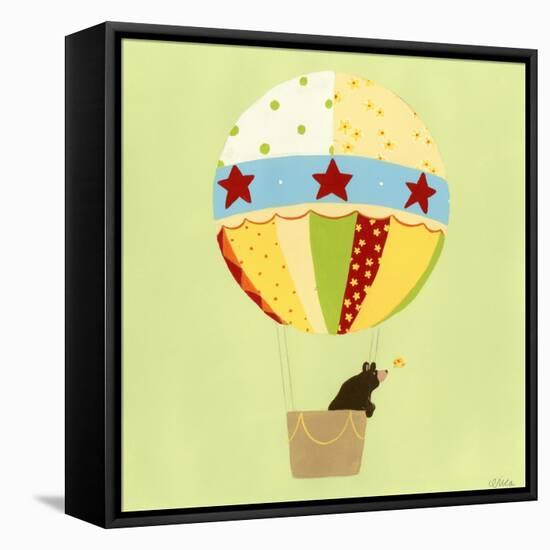 Up, Up and Away I-June Erica Vess-Framed Stretched Canvas