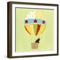 Up, Up and Away I-June Erica Vess-Framed Art Print