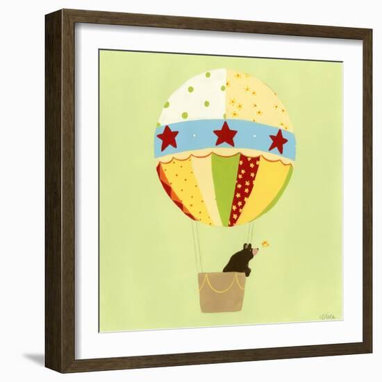 Up, Up and Away I-June Erica Vess-Framed Art Print