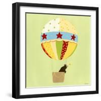 Up, Up and Away I-June Erica Vess-Framed Art Print