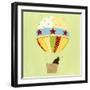 Up, Up and Away I-June Erica Vess-Framed Art Print