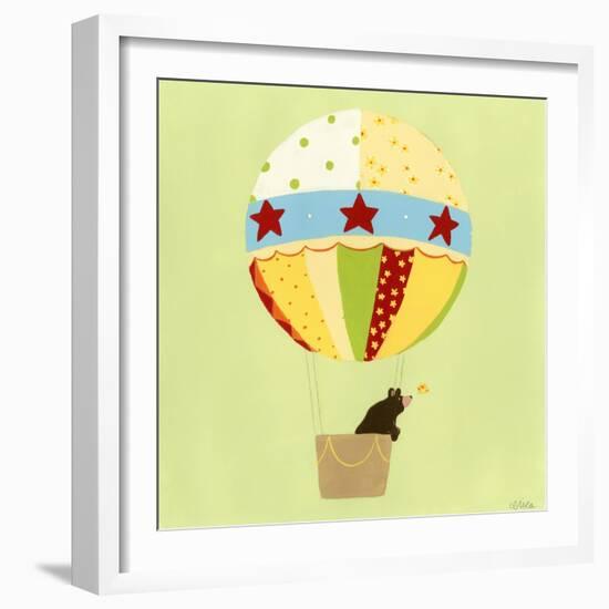 Up, Up and Away I-June Erica Vess-Framed Art Print