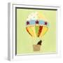 Up, Up and Away I-June Erica Vess-Framed Art Print