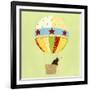 Up, Up and Away I-June Erica Vess-Framed Premium Giclee Print