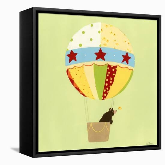 Up, Up and Away I-June Erica Vess-Framed Stretched Canvas