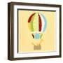 Up, Up and Away II-June Erica Vess-Framed Art Print