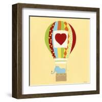 Up, Up and Away III-June Erica Vess-Framed Art Print