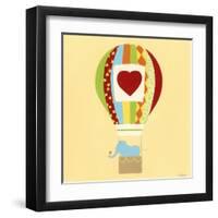 Up, Up and Away III-June Erica Vess-Framed Art Print