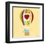 Up, Up and Away III-June Erica Vess-Framed Art Print