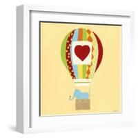 Up, Up and Away III-June Erica Vess-Framed Art Print