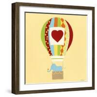 Up, Up and Away III-June Erica Vess-Framed Art Print