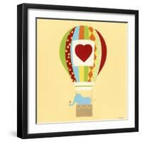 Up, Up and Away III-June Erica Vess-Framed Art Print