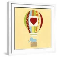 Up, Up and Away III-June Erica Vess-Framed Art Print