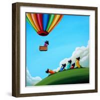 Up, Up and Away-Cindy Thornton-Framed Art Print