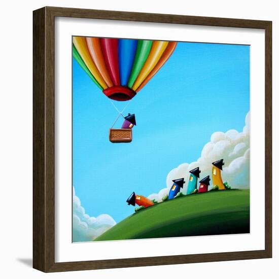 Up, Up and Away-Cindy Thornton-Framed Art Print