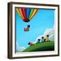 Up, Up and Away-Cindy Thornton-Framed Art Print