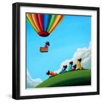 Up, Up and Away-Cindy Thornton-Framed Art Print