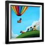 Up, Up and Away-Cindy Thornton-Framed Art Print