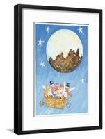 Up, Up and Away-David Cooke-Framed Giclee Print