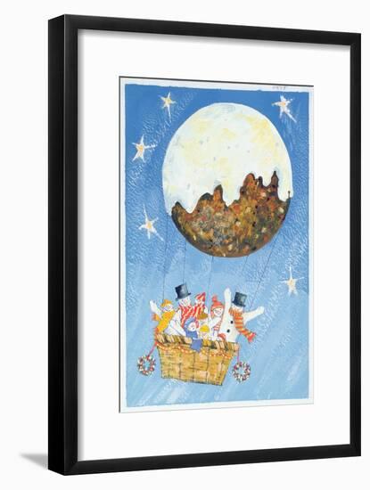 Up, Up and Away-David Cooke-Framed Giclee Print