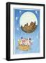 Up, Up and Away-David Cooke-Framed Giclee Print