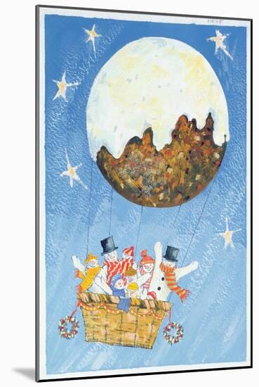 Up, Up and Away-David Cooke-Mounted Giclee Print