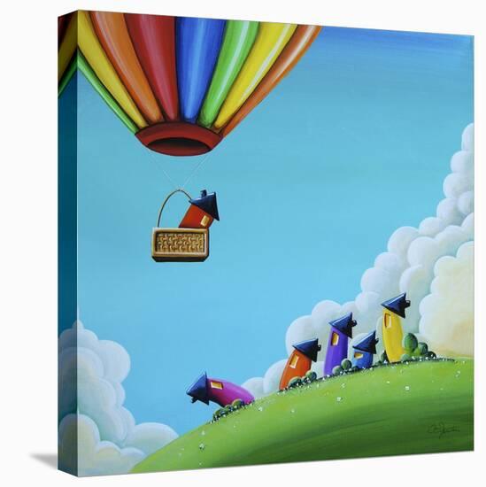 Up, Up, and Away-Cindy Thornton-Stretched Canvas