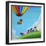 Up, Up, and Away-Cindy Thornton-Framed Giclee Print