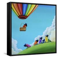 Up, Up, and Away-Cindy Thornton-Framed Stretched Canvas