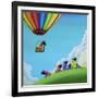 Up, Up, and Away-Cindy Thornton-Framed Giclee Print