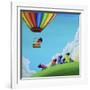 Up, Up, and Away-Cindy Thornton-Framed Giclee Print