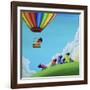 Up, Up, and Away-Cindy Thornton-Framed Giclee Print