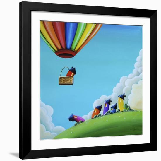 Up, Up, and Away-Cindy Thornton-Framed Giclee Print