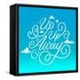 Up Up and Away-Ashley Santoro-Framed Stretched Canvas