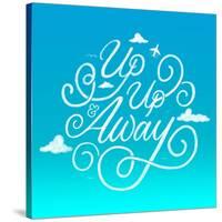 Up Up and Away-Ashley Santoro-Stretched Canvas