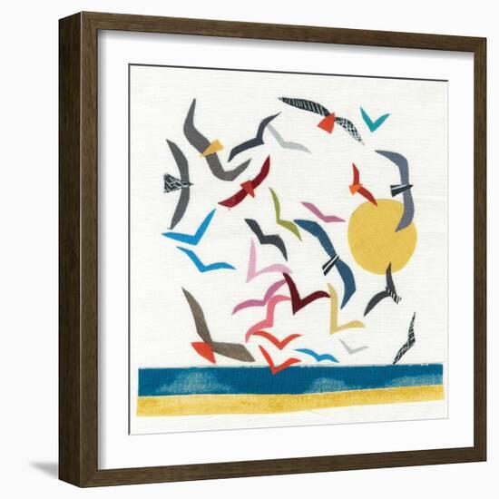 Up, Up and Away-Jenny Frean-Framed Giclee Print