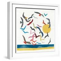 Up, Up and Away-Jenny Frean-Framed Giclee Print