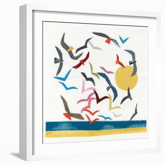 Up, Up and Away-Jenny Frean-Framed Giclee Print
